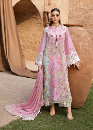 Breeze Unstitched Lawn '26 - FAYE-7-A