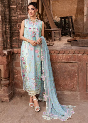 Breeze Unstitched Lawn '26 - FAYE-7-B