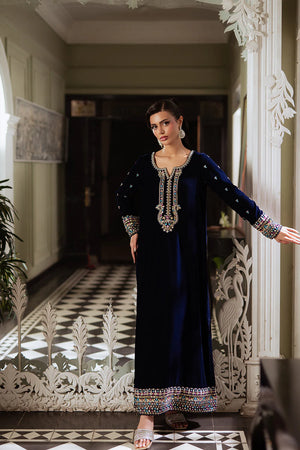 Velvet Pret '25 - ZEHRA-SRVP25-01