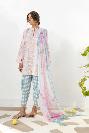 Unstitched Lawn '26 - Fez (A)