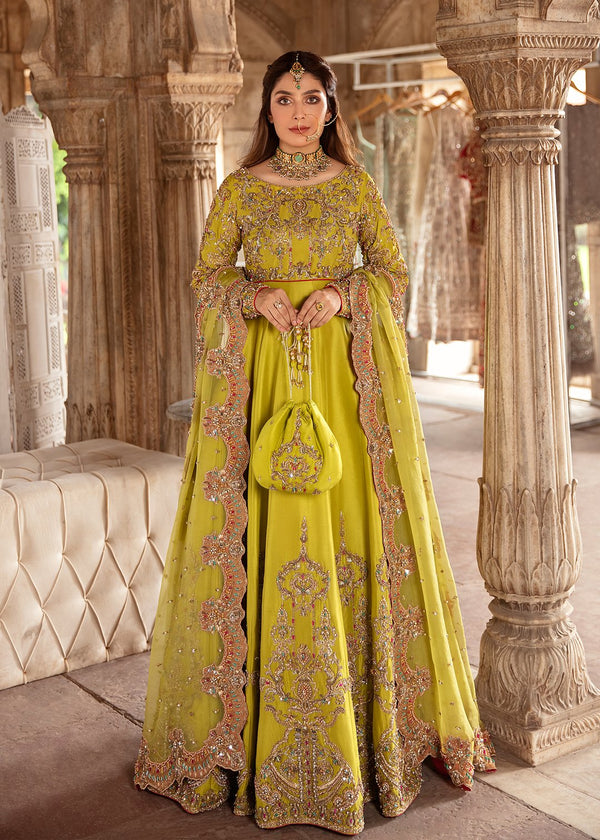 Aarizoo, Bridals And Couture -Suhana