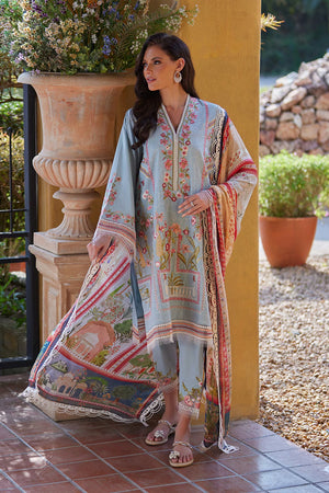 Unstitched Spring Summer '26 - Floral Mist