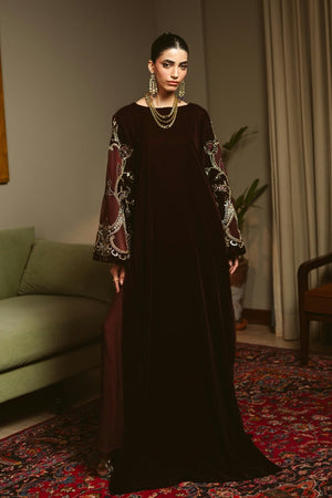 The Overture '26 - Garnet Reverie Kaftan (D-01)