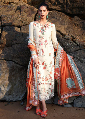 Breeze Unstitched Lawn '26 - GIA-5-A