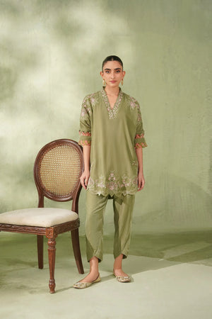 Velvet Collection '25 - Green Saphire