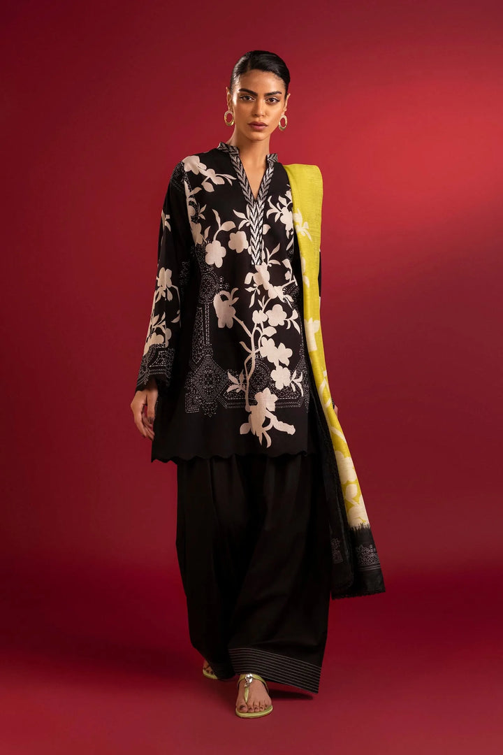 Mahay Spring'26 Vol. 1 Unstitched Mahay Lawn Suit | H261-001A-3DG ...
