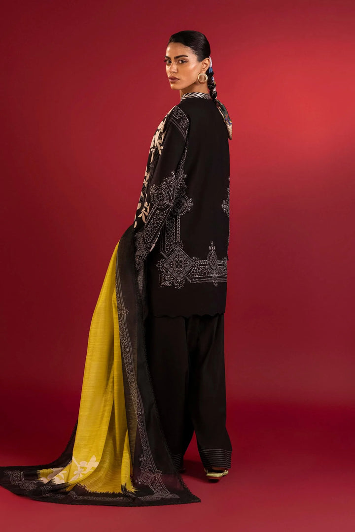 Mahay Spring'26 Vol. 1 Unstitched Mahay Lawn Suit | H261-001A-3DG ...