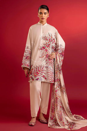 Mahay Spring '26 Vol. 1 - Unstitched Mahay Lawn 3 Piece Suit | H261-004A-3CI