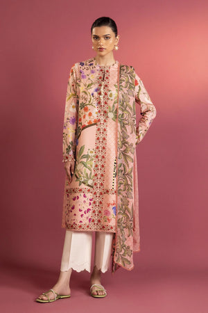 Mahay Spring '26 Vol. 1 - Unstitched Mahay Lawn 2 Piece Suit | H261-005B-2I