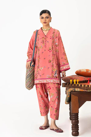 Mahay Spring '26 Vol. 1 - Unstitched Mahay Lawn 2 Piece Suit | H261-006A-2C