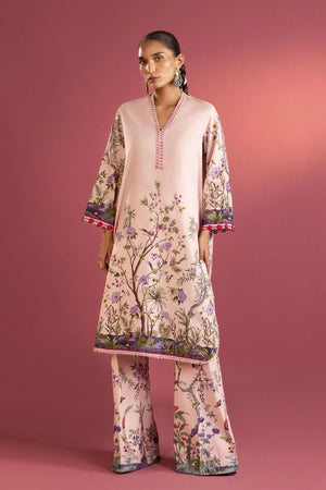 Mahay Spring '26 Vol. 1 - Unstitched Mahay Lawn 2 Piece Suit | H261-008A-2C