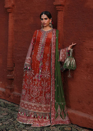 Festive Unstitched 26 - Hemali