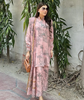 Huma Dilnawaz Fall Winter '23 - It’s a Jungle out there in Pink and Grey