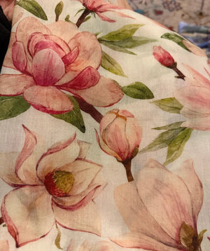 Summer Lawn '26 - Pink Magnolia Dream