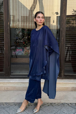 New In '26 - Ice Blue Drape Set