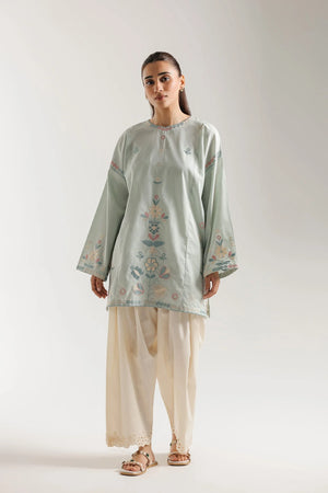 Women Casual Summer '26 Drop 3 - EMBROIDERED KURTI | E8427/102/720