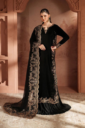 Velvet '26 - IV-62 Embroidered Velvet