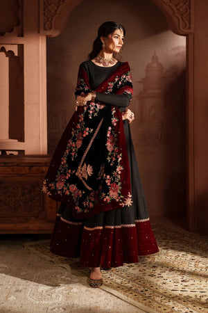 Velvet '26 - IV-59 Embroidered Velvet