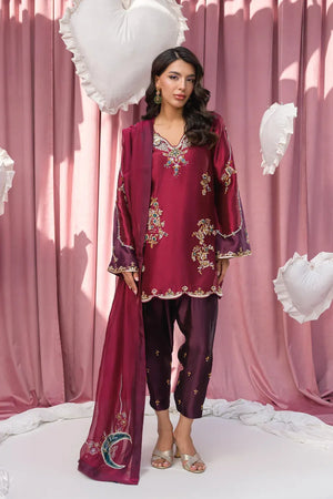 The Eid Duo '26 - Burgundy