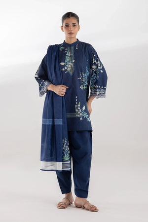 New In '26 - Stitched Printed Lawn Shirt + Shalwar | SC26MHY302BP2T