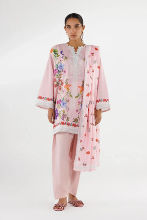 New In '26 - Stitched Printed Lawn Suit | SS26MHY103BP3