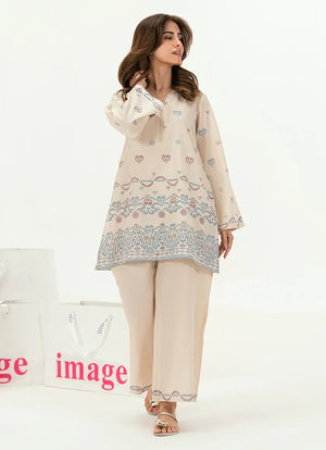 Spring Pret '26 - Embroidered CO-ORD Set | 14688/401/105