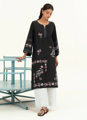Spring Pret '26 - Embroidered Kurta | 15464/401/201