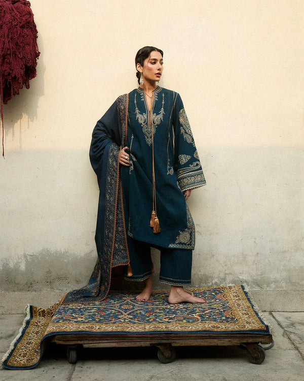 Karandi Unstitched AW 25 - Edit III - Niva