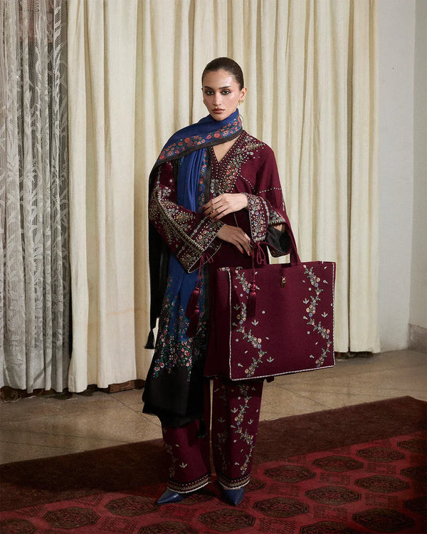 Karandi Unstitched AW 25 - Edit III - Rami