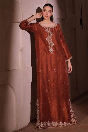Celebration Wear Light Formals '26 - Cinnamon Silk