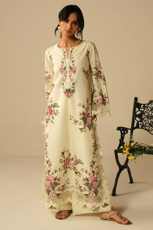Bloom Edit Vol - ii '26 - Lemon Rose with Pants