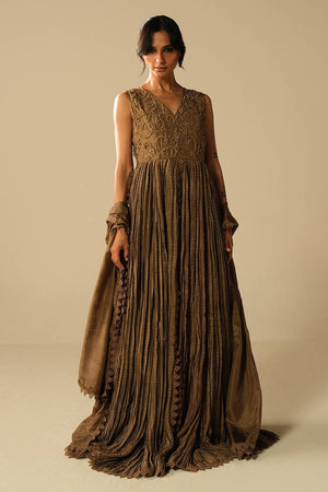Festive Edit '26 - Coffee Gown