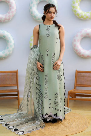 The Girls Club - Eid Luxury Pret '25 - Posy