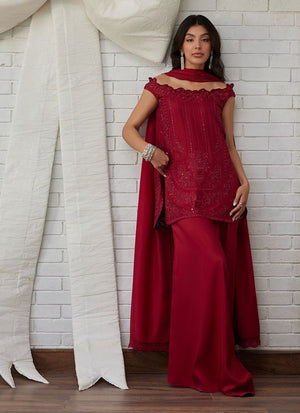 Luxe Pret '26 - Vrai Shirt And Dupatta