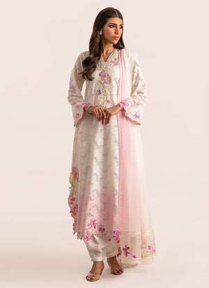 Luxe Pret '26 - Roselle Shirt and Dupatta