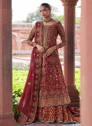 Miray Festive Favorites '26 - Marleen Red Bridal