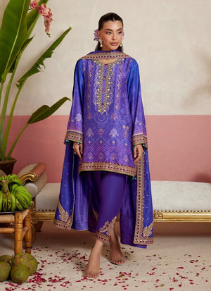 Mayna Festive Prints '26 - Sila Shirt And Dupatta