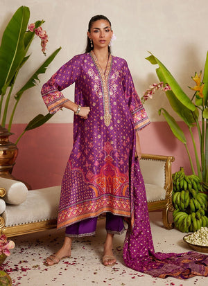 Mayna Festive Prints '26 - Jemaima Shirt And Dupatta