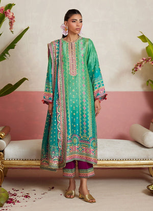 Mayna Festive Prints '26 - Yura Shirt And Dupatta