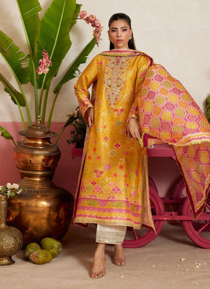Mayna Festive Prints '26 - Rebena Shirt And Dupatta