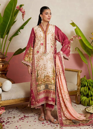 Mayna Festive Prints '26 - Alysa Shirt And Dupatta
