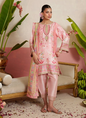 Mayna Festive Prints '26 - Valerie Shirt And Dupatta