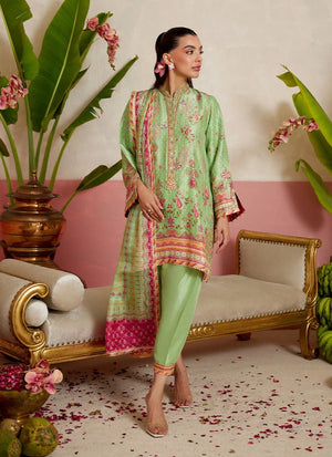 Mayna Festive Prints '26 - Janelle Shirt And Dupatta