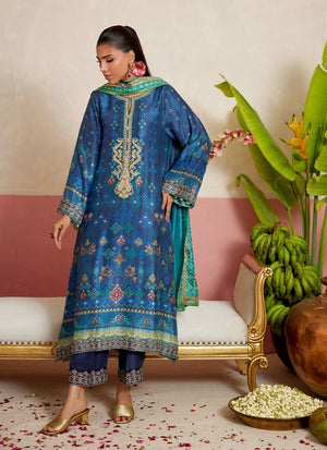 Mayna Festive Prints '26 - Tiffany Shirt And Dupatta