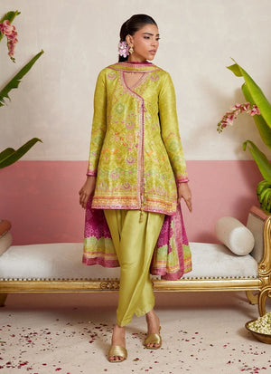 Mayna Festive Prints '26 - Freja Shirt And Dupatta