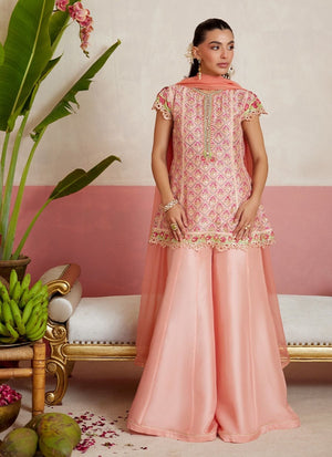 Mayna Festive Prints '26 - Tanya Shirt And Dupatta