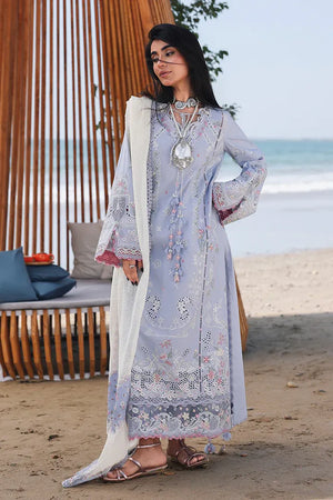 Sahil Luxury Lawn '26 - SA-08 ZAYNA