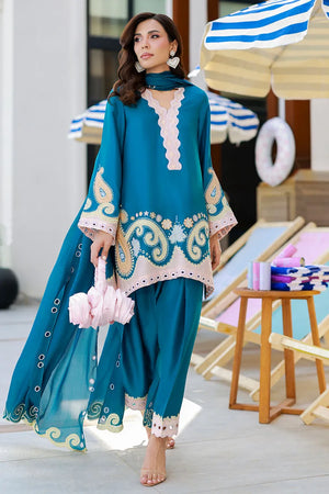 The Girls Club - Eid Luxury Pret '25 - Mavi