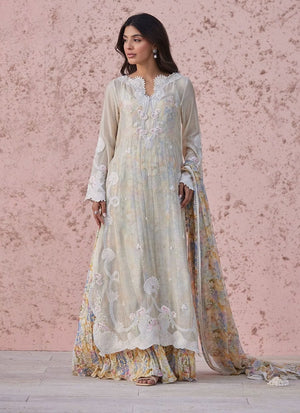 Luxe Pret '26 - Josie Shirt, Inner And Dupatta Set