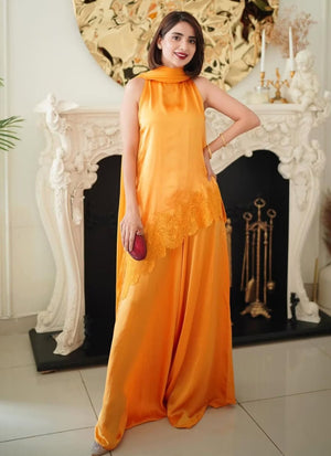 Luxe Pret '26 - Ailla Shirt And Dupatta With Pants